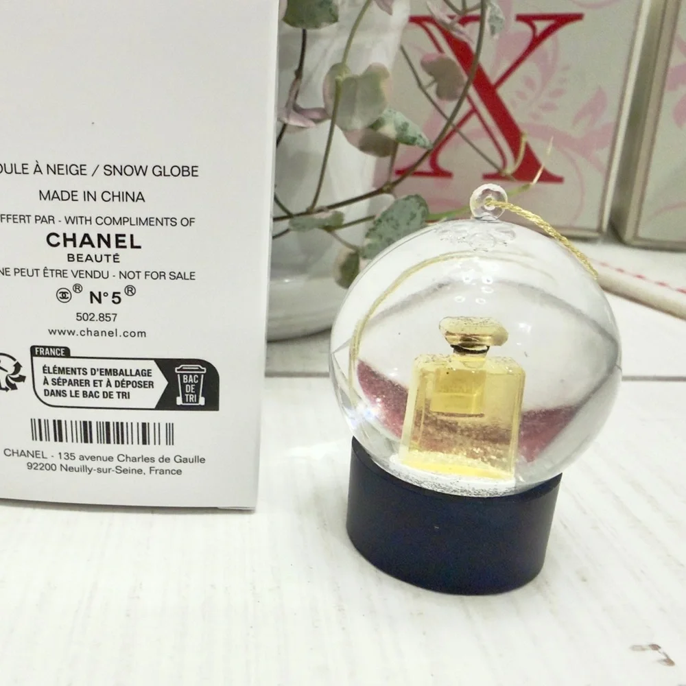 FREE- 2 Options- Chanel Mini Snow Globe 2024 or 2025